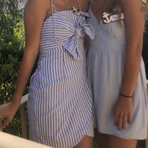 SABOSKIRT striped tie dress